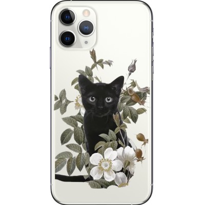 Husa iPhone BLACK CAT